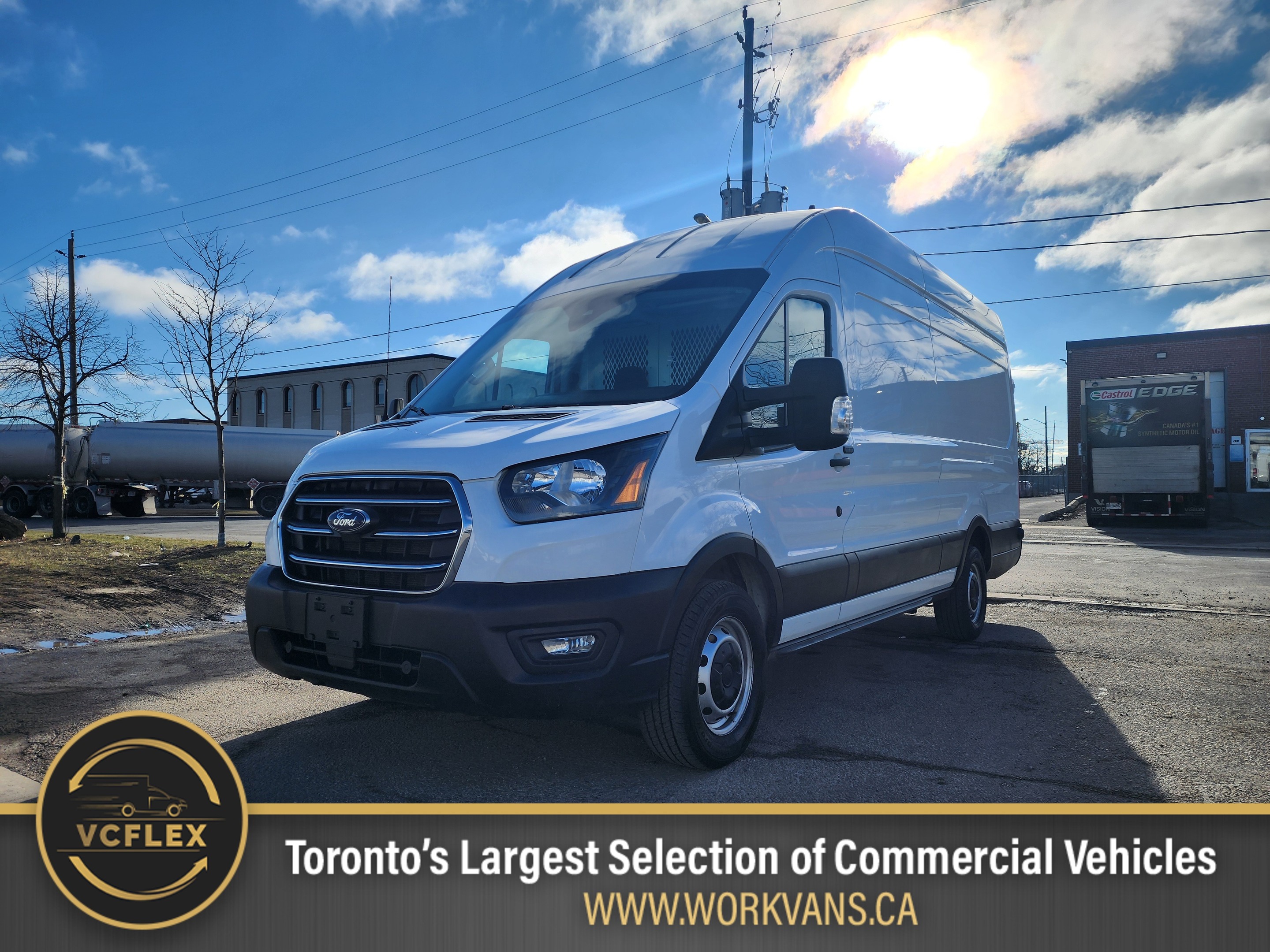 2020 Ford Transit T-350 148EL Extended - V6 Gas - Cruise/Cam/Btooth