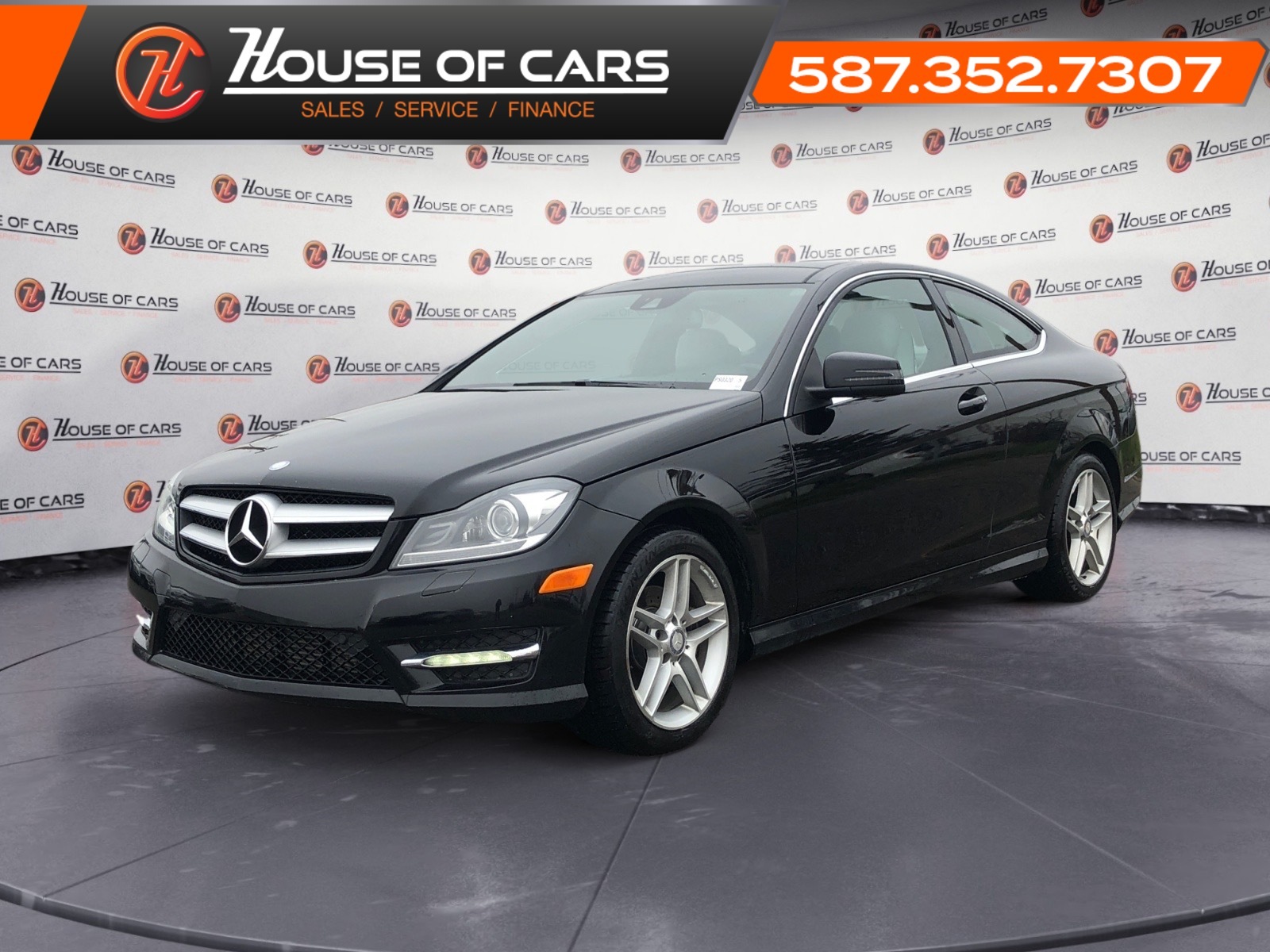 2013 Mercedes-Benz C-Class C 250 / Leather / Sunroof