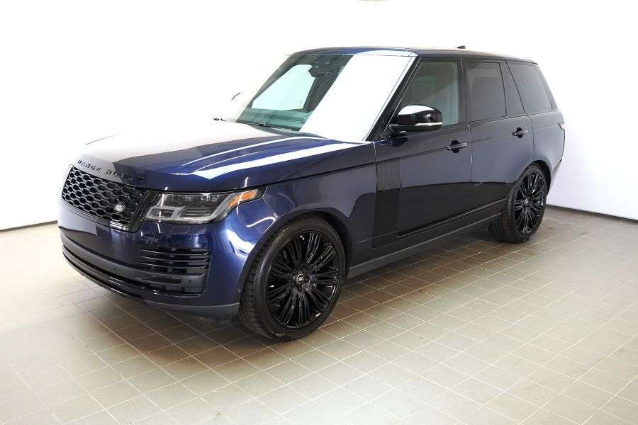 2019 Land Rover Range Rover Supercharged PRE-OWNED NEVER ACCIDENTED MASSA