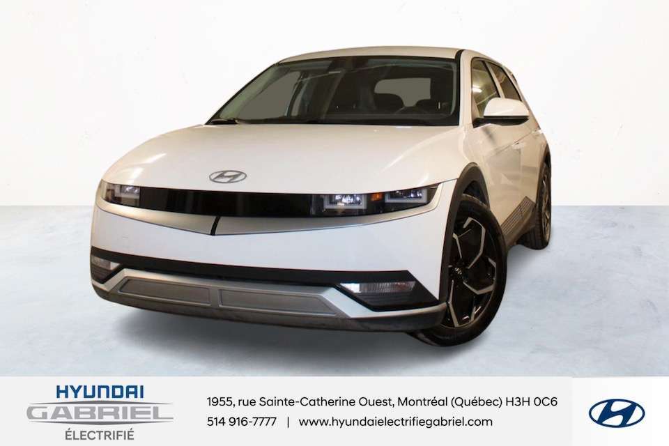 2023 Hyundai IONIQ 5 SEL CAMERA DE RECUL++++