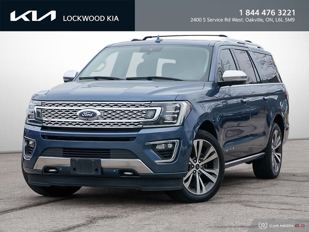 2020 Ford Expedition Platinum Max 4x4 - CLEAN CARFAX | LOADED!
