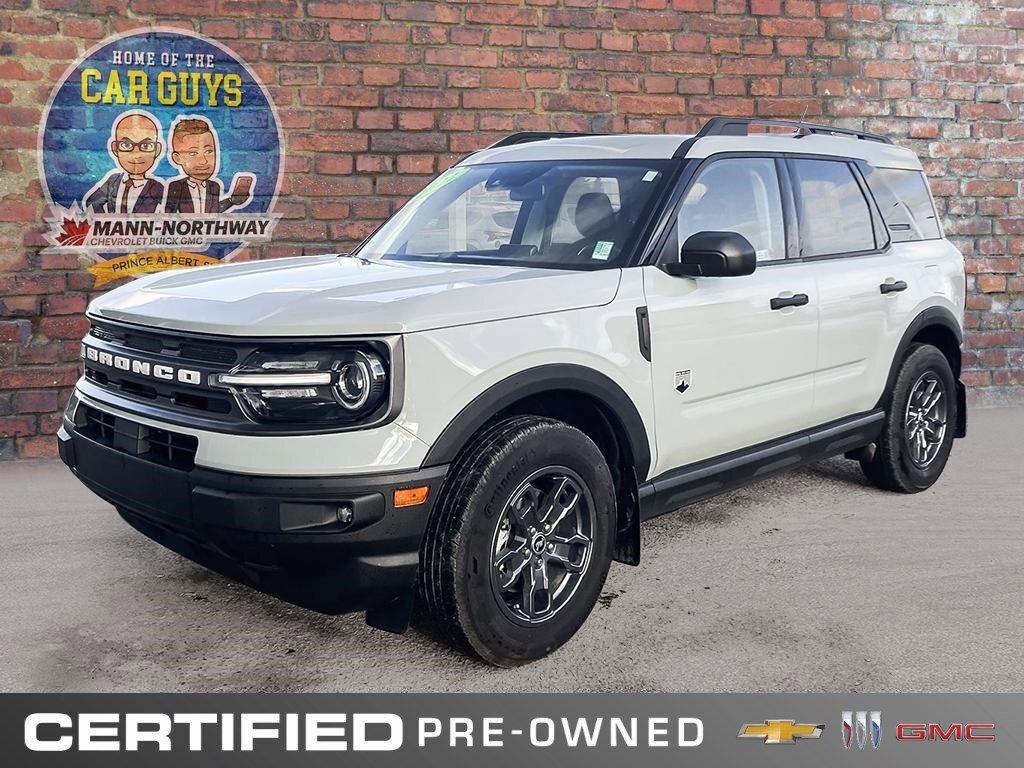 2022 Ford Bronco Sport Big Bend | Heated Seats | Rear View Camera.
