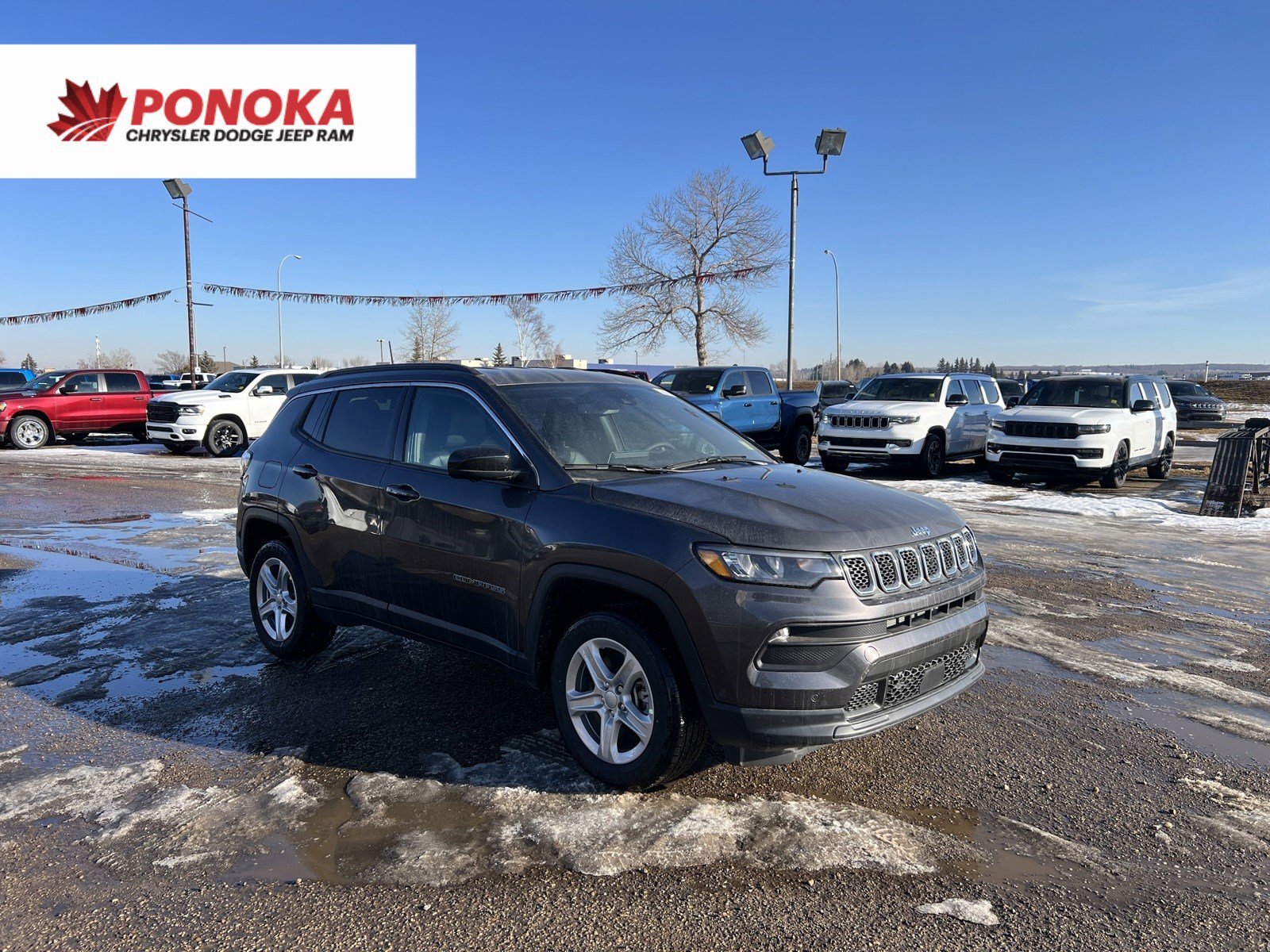 2024 Jeep Compass North 4x4 Loaded