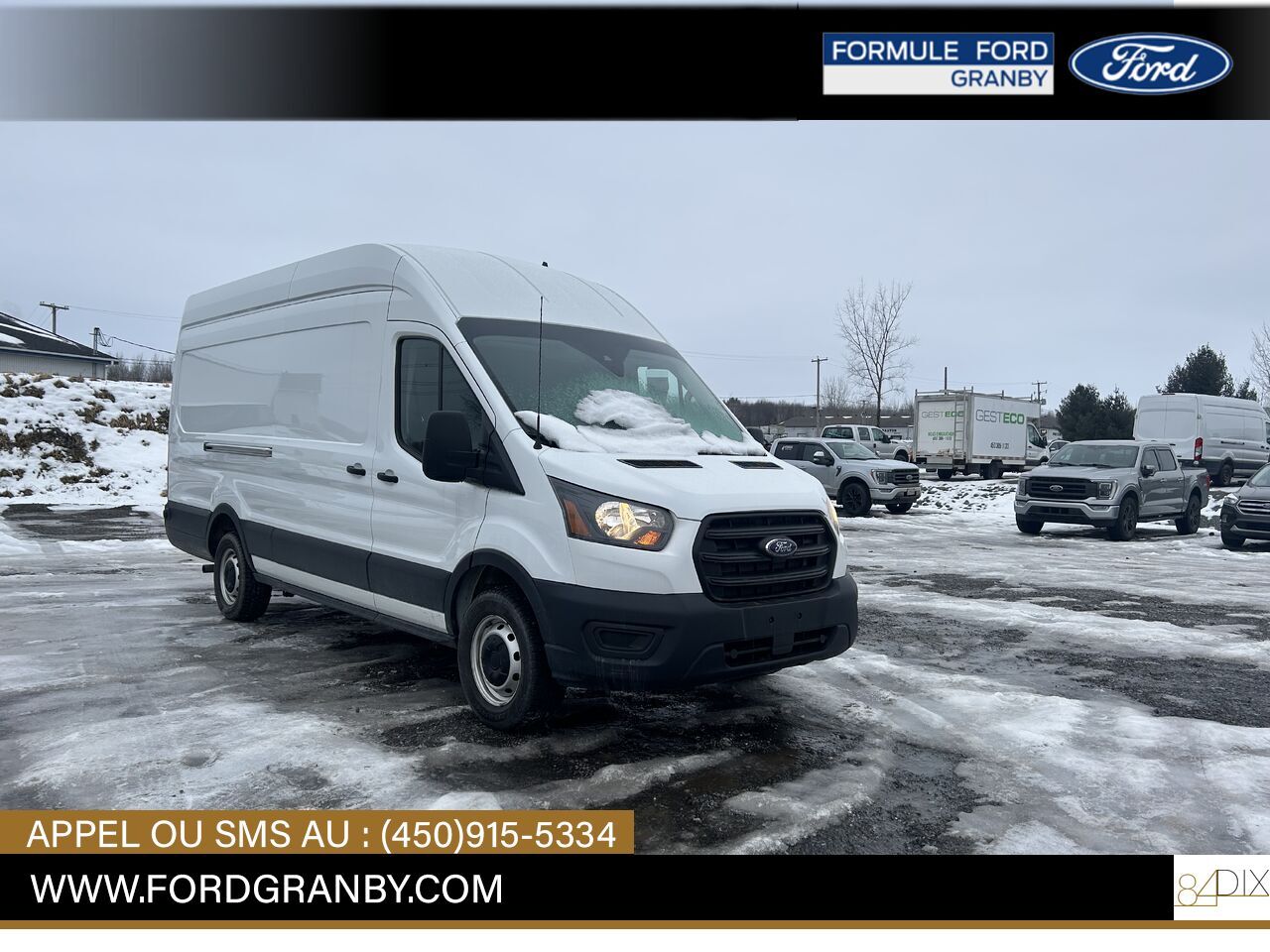 2020 Ford Transit T-250 HIGH ROOF EXTENDED A/C CAMÉRA DE RECUL
