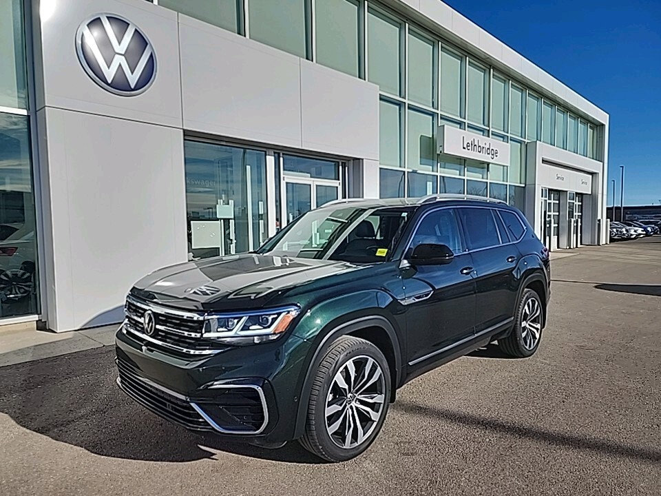 2021 Volkswagen Atlas EXECLINE - CAPTAINS CHAIR PACKAGE, R-Line Package