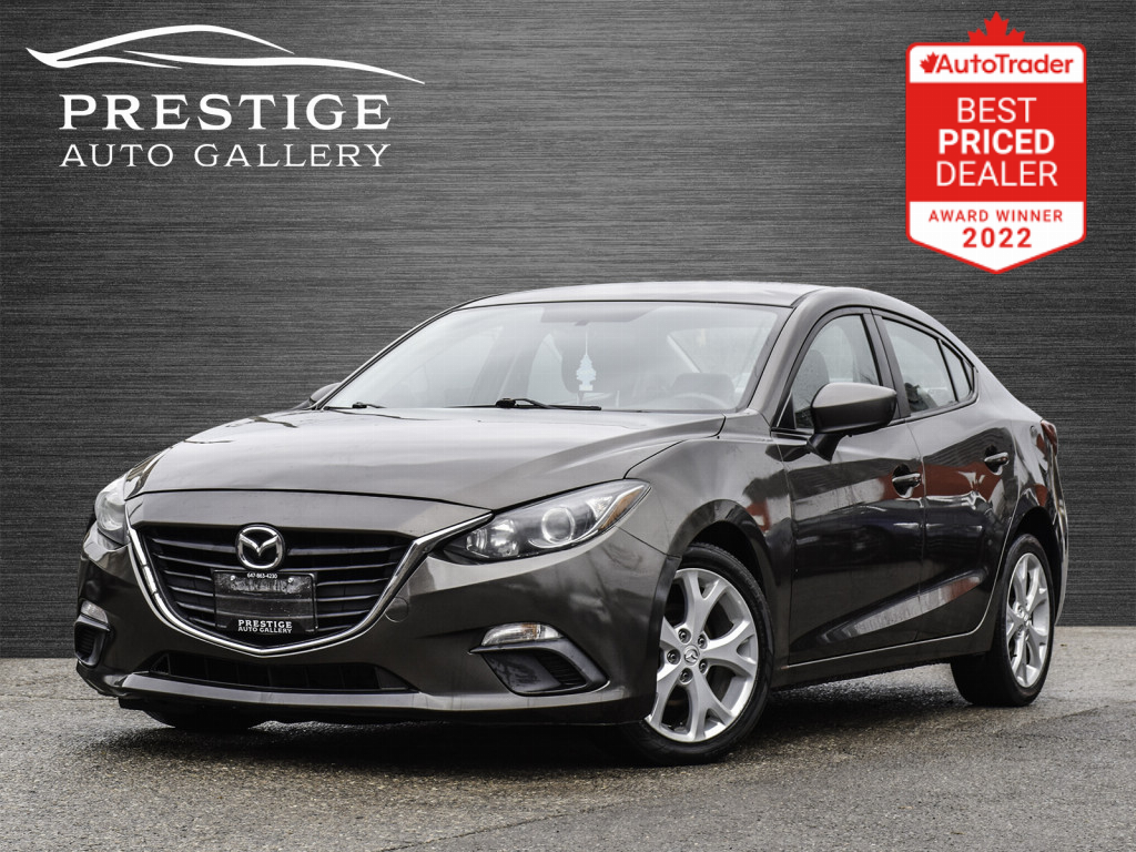 2015 Mazda Mazda3 GX | 6 SPD MANUAL | ALLOYS | BLUETOOTH | A/C