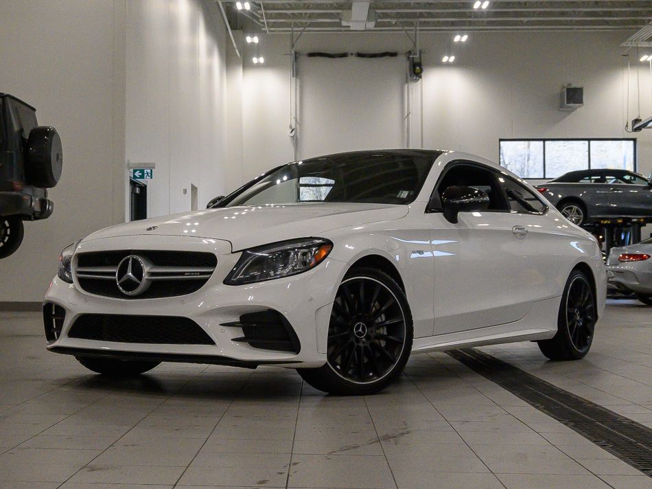 2019 Mercedes-Benz C43 AMG C43 AMG 4MATIC Coupe