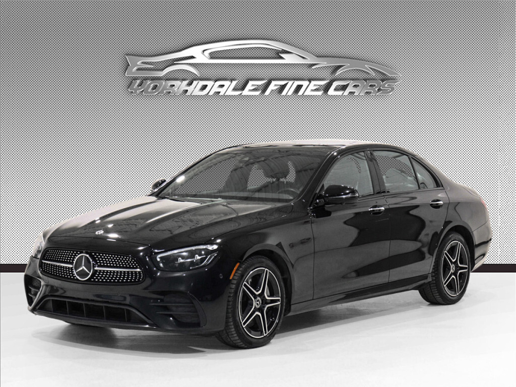 2021 Mercedes-Benz E-Class E450 / Premium Sport Pkg / Distronic+ / Apple CarP
