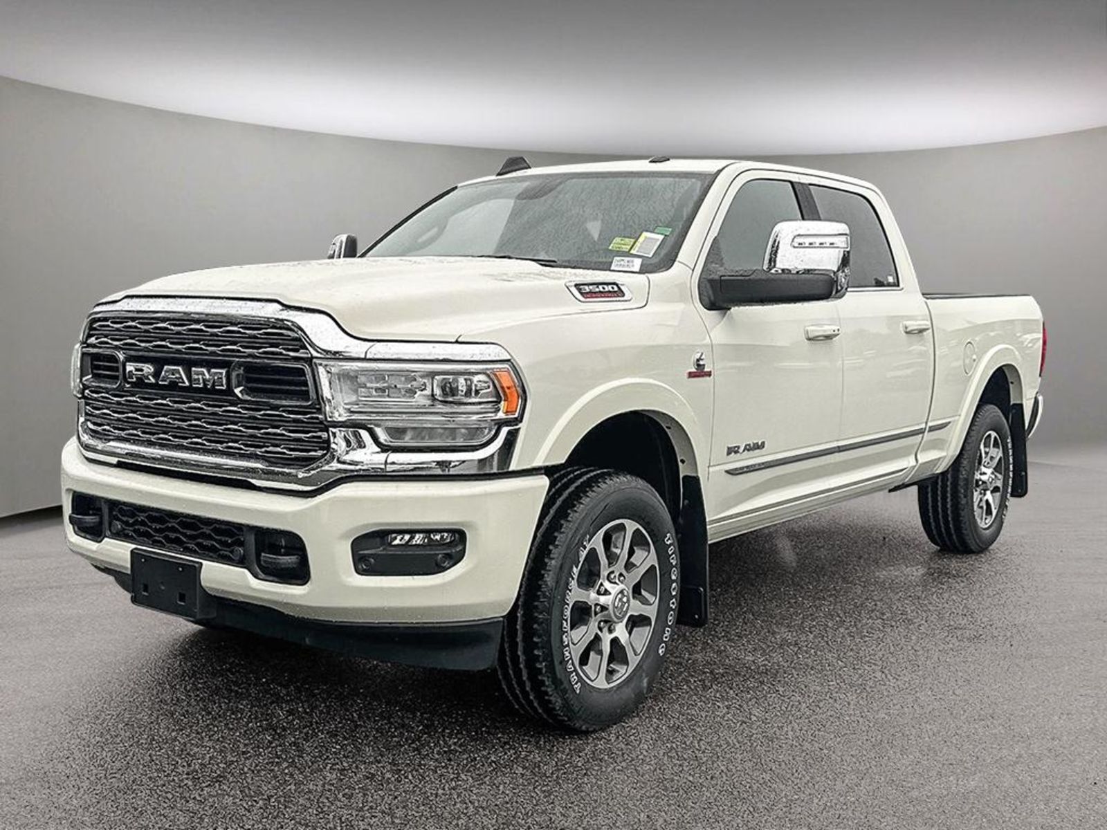 2024 Ram 3500 Limited + 4X4/LEATHER/UCONNECT 5 NAVI/REAR VIEW CA