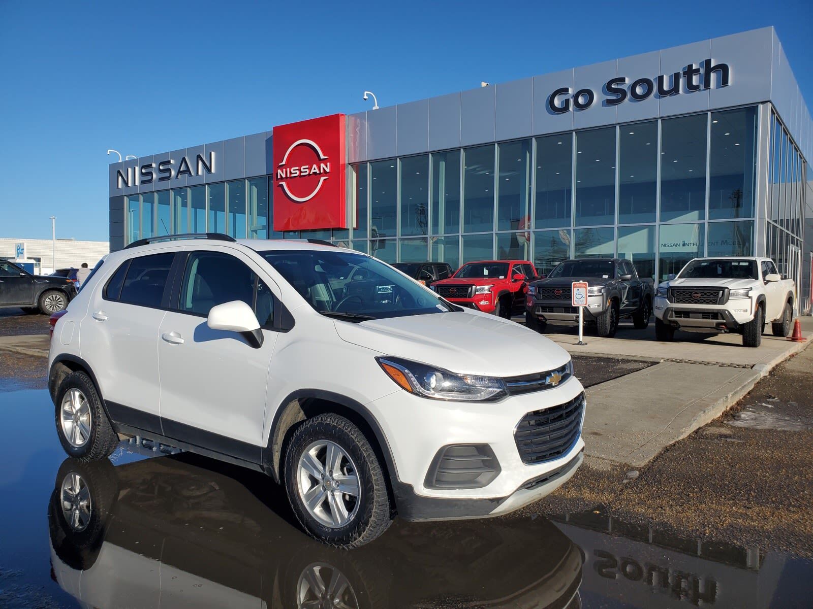 2021 Chevrolet Trax LT, AWD, LEATHER
