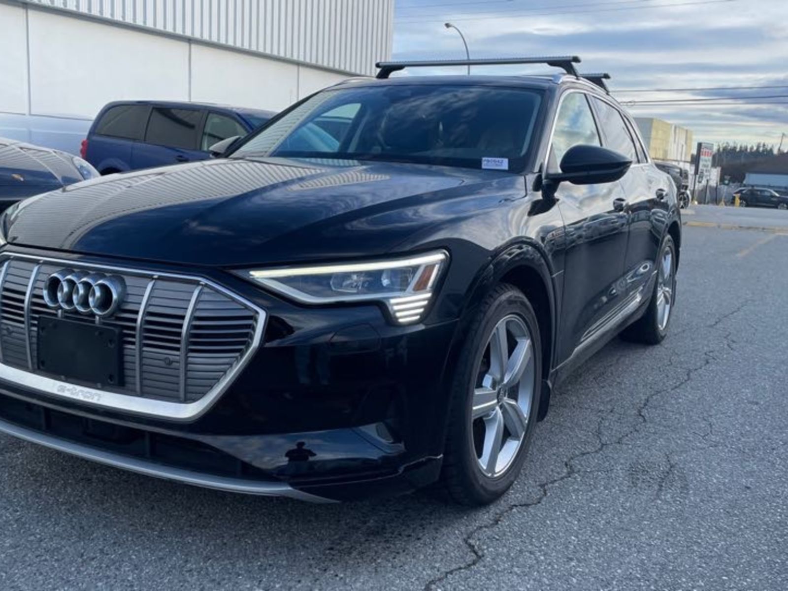 2019 Audi e-tron 