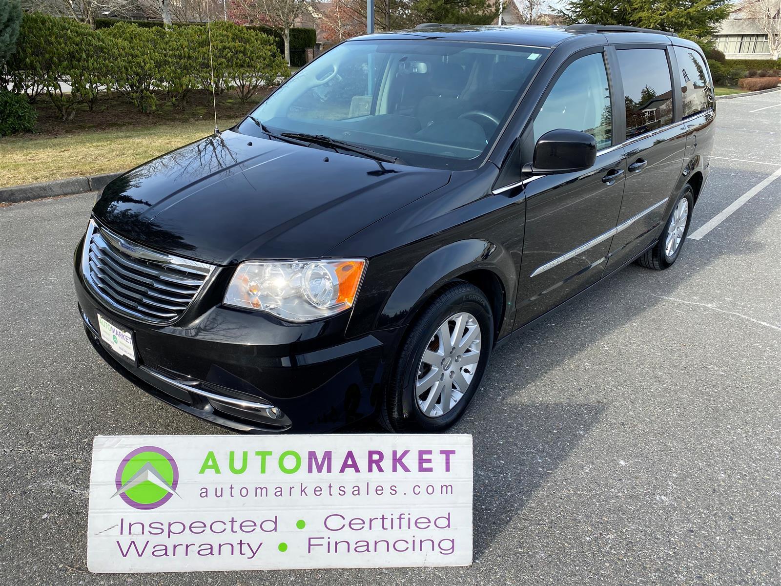 2016 Chrysler Town & Country TOURING, GREAT FINANCING, WARRANTY, INSPECTED W/ B