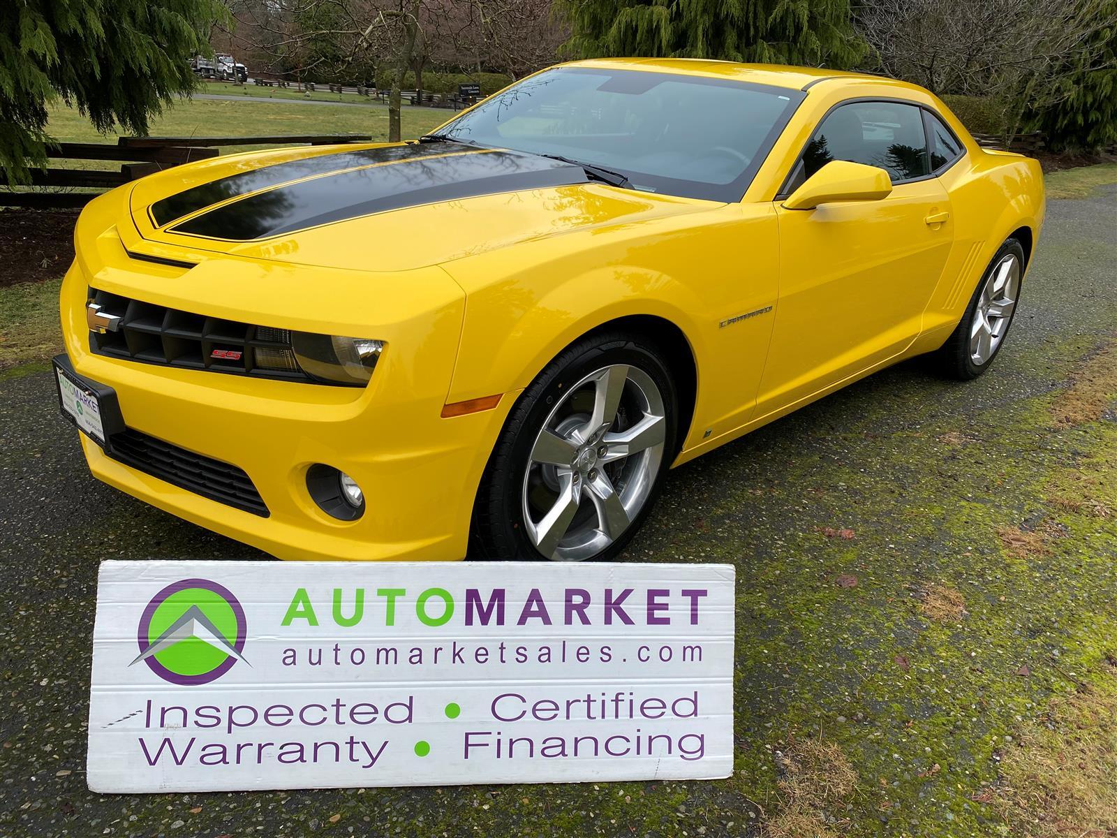 2010 Chevrolet Camaro SS COUPE, AUTO, GREAT FINANCING, WARRANTY, INSPECT