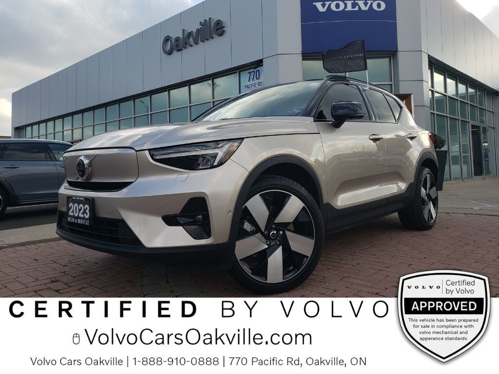 2023 Volvo XC40 Recharge Pure Electric UP TO *5YR/UNLIMITED KM WARRANTY...