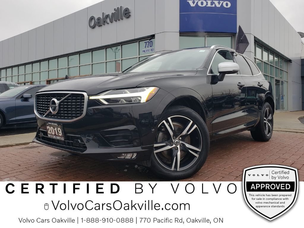 2019 Volvo XC60 UP TO *5YR/UNLIMITED KM WARRANTY...