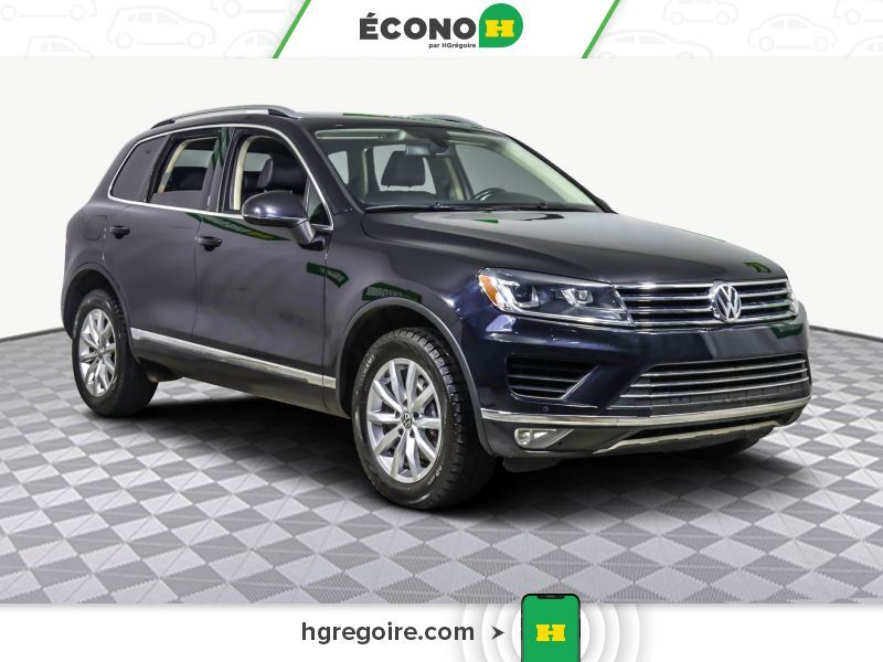 2016 Volkswagen Touareg Highline AWD CUIR TOI PANO MAGS BLUETOOTH