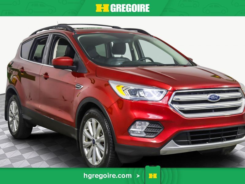 2019 Ford Escape SEL AUTO A/C CUIR TOIT GR ELECT MAGS CAM RECUL
