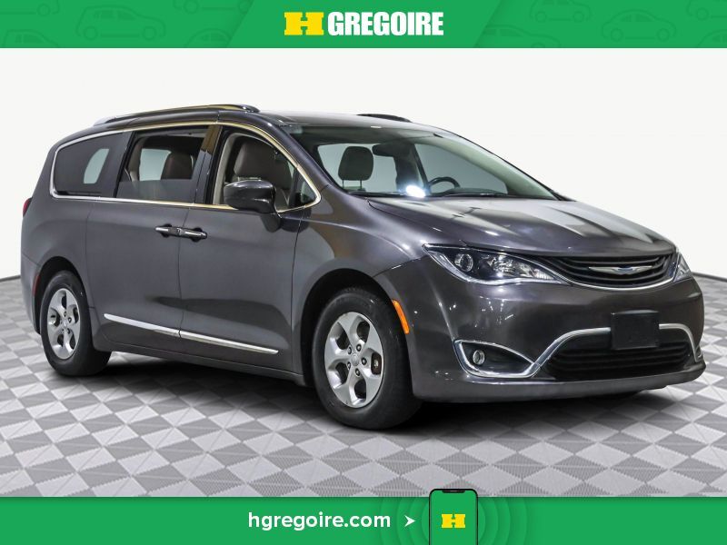 2018 Chrysler Pacifica Touring-L AUTO A/C GR ELECT MAGS CUIR CAMERA BLUET