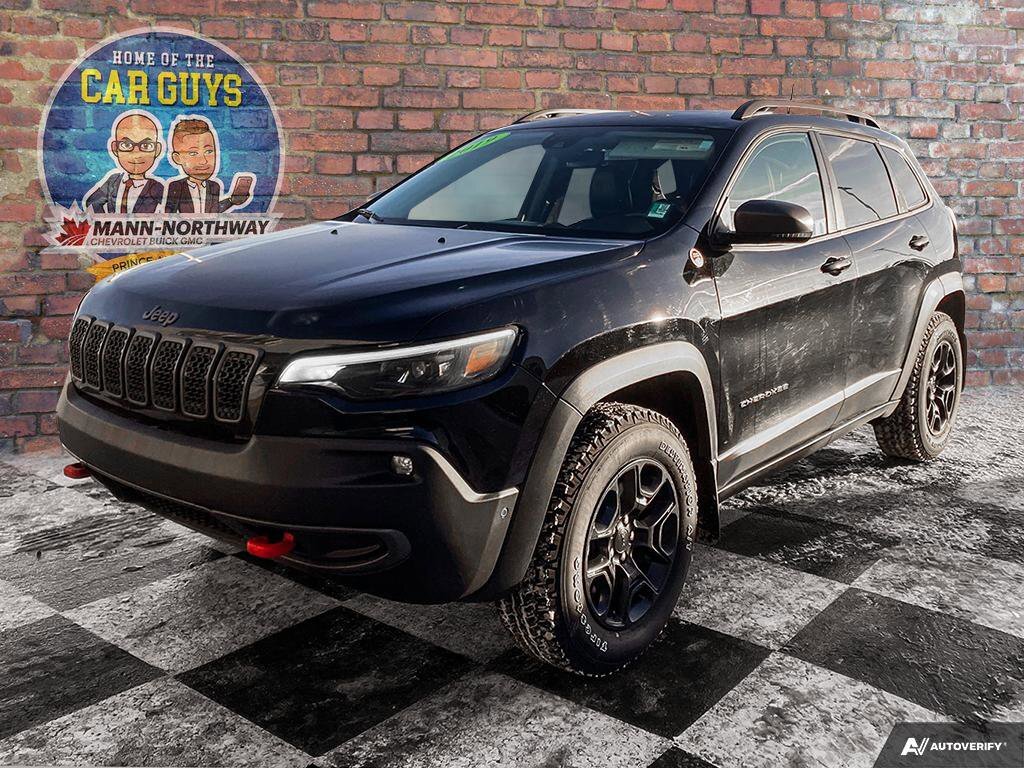 2019 Jeep Cherokee Trailhawk Elite | Remote Start | Heated Seats/Whee