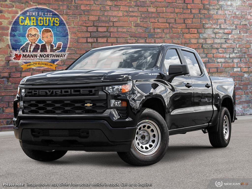 2024 Chevrolet Silverado 1500 Work Truck | Rear View Camera | Bluetooth.