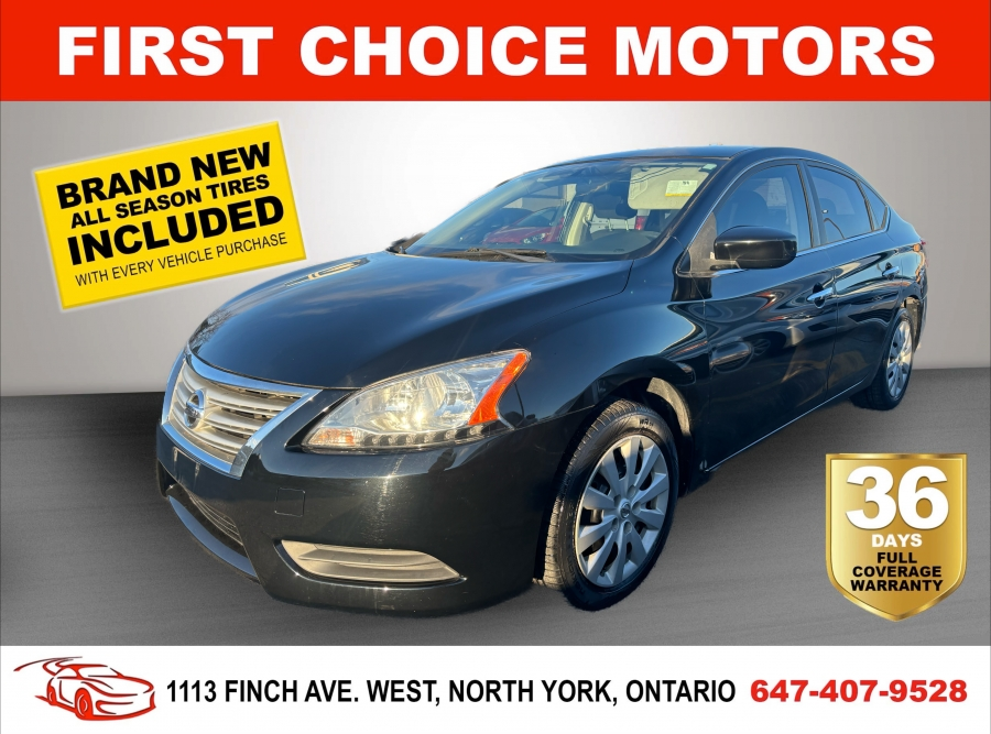 2013 Nissan Sentra S ~AUTOMATIC, FULLY CERTIFIED WITH WARRANTY!!!~