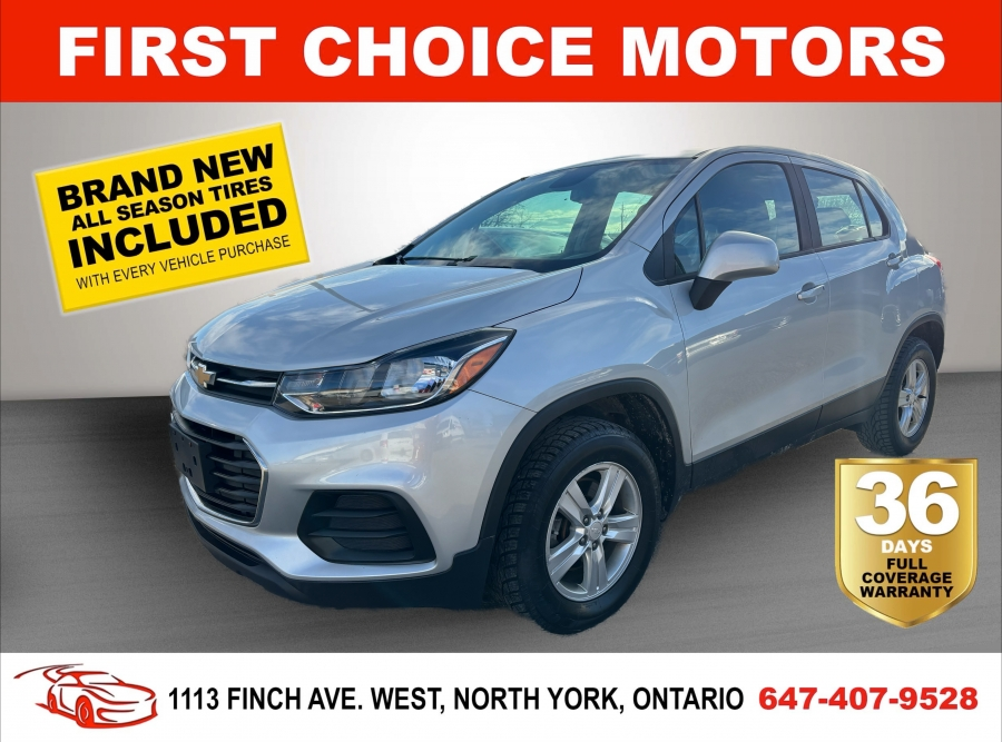 2020 Chevrolet Trax LS AWD ~AUTOMATIC, FULLY CERTIFIED WITH WARRANTY!!