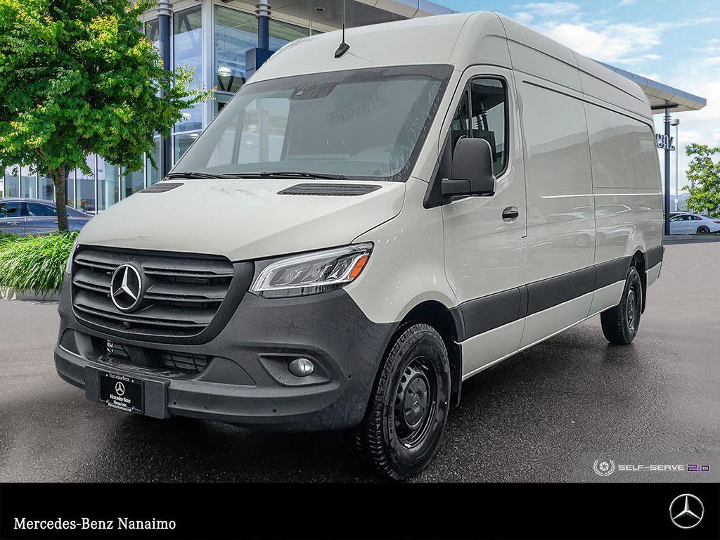 2024 Mercedes-Benz Sprinter Cargo Van BUILT TO HANDLE.