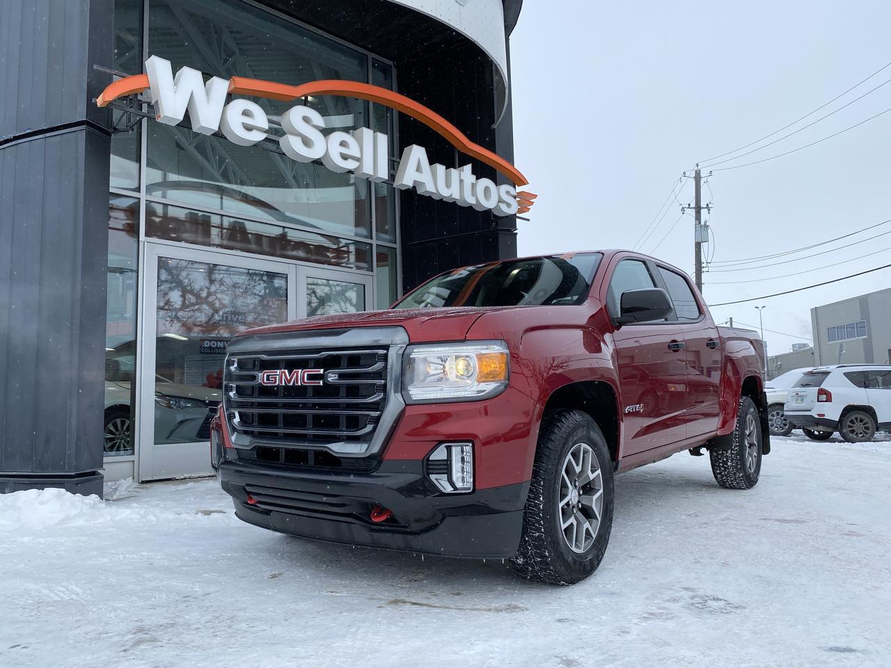 2021 GMC Canyon AT4 w/Heated Seats, Touch Screen Radio & More!