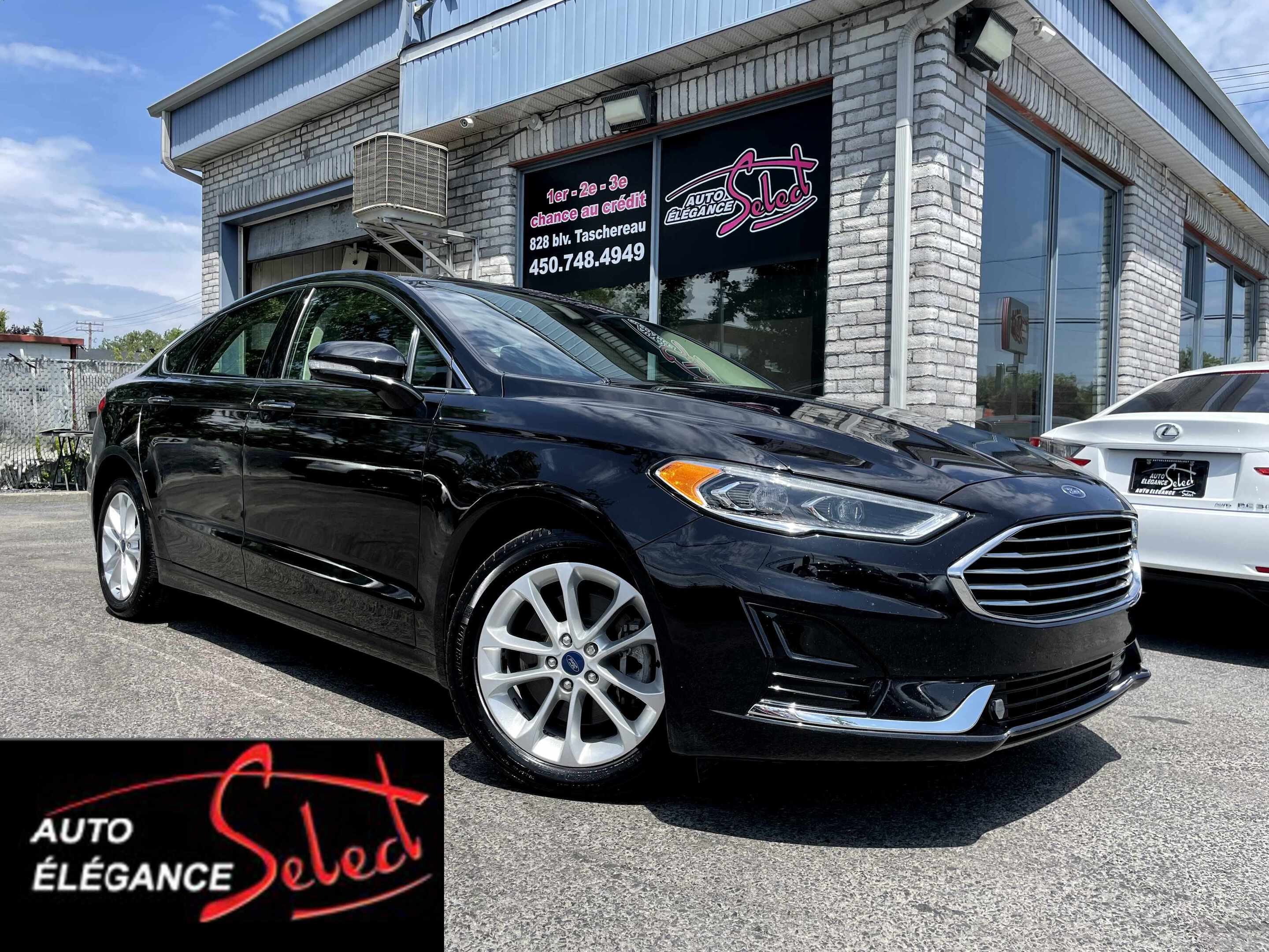 2019 Ford Fusion Energi SEL FWD ELECTRIC DEMARREUR A DISTANCE CAMERAS