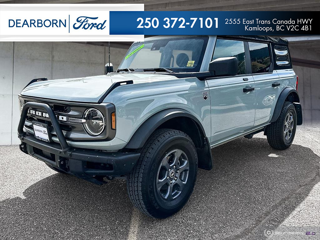 2021 Ford Bronco CLEAN CARFAX - CONVERTIBLE