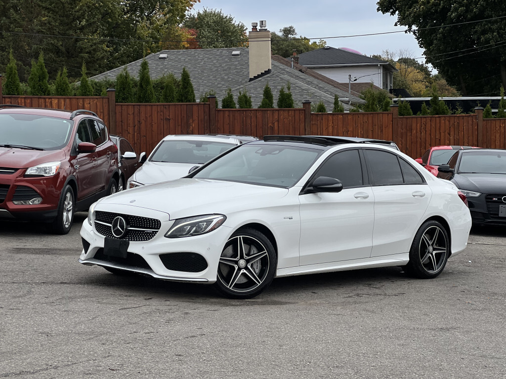 2017 Mercedes-Benz C-Class C43 AMG / 4MATIC / Accident-Free!