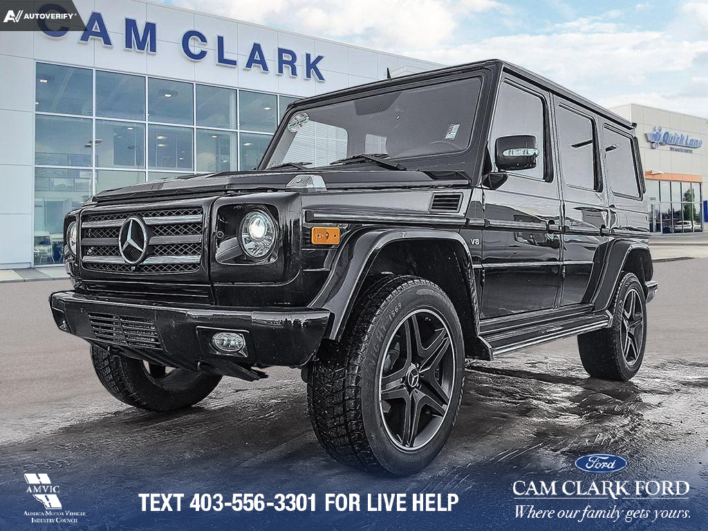 2012 Mercedes-Benz G-Class MOONROOF * HEATED/COOLED SEATS * 2ND ROW ENTERTAIN