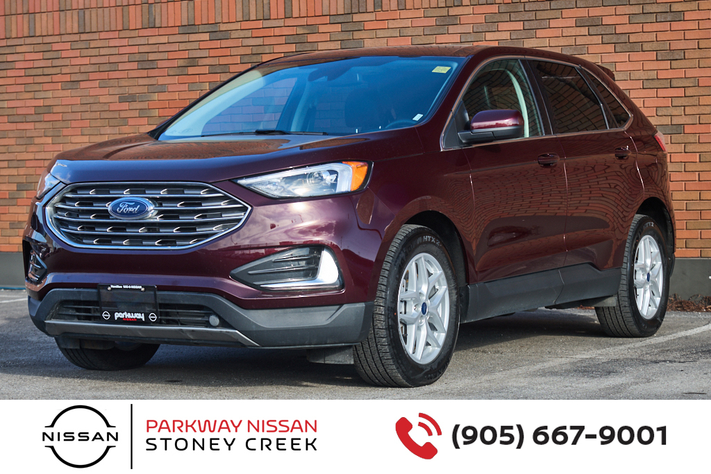 2022 Ford Edge SEL AWD / LOW KM / LOADED 