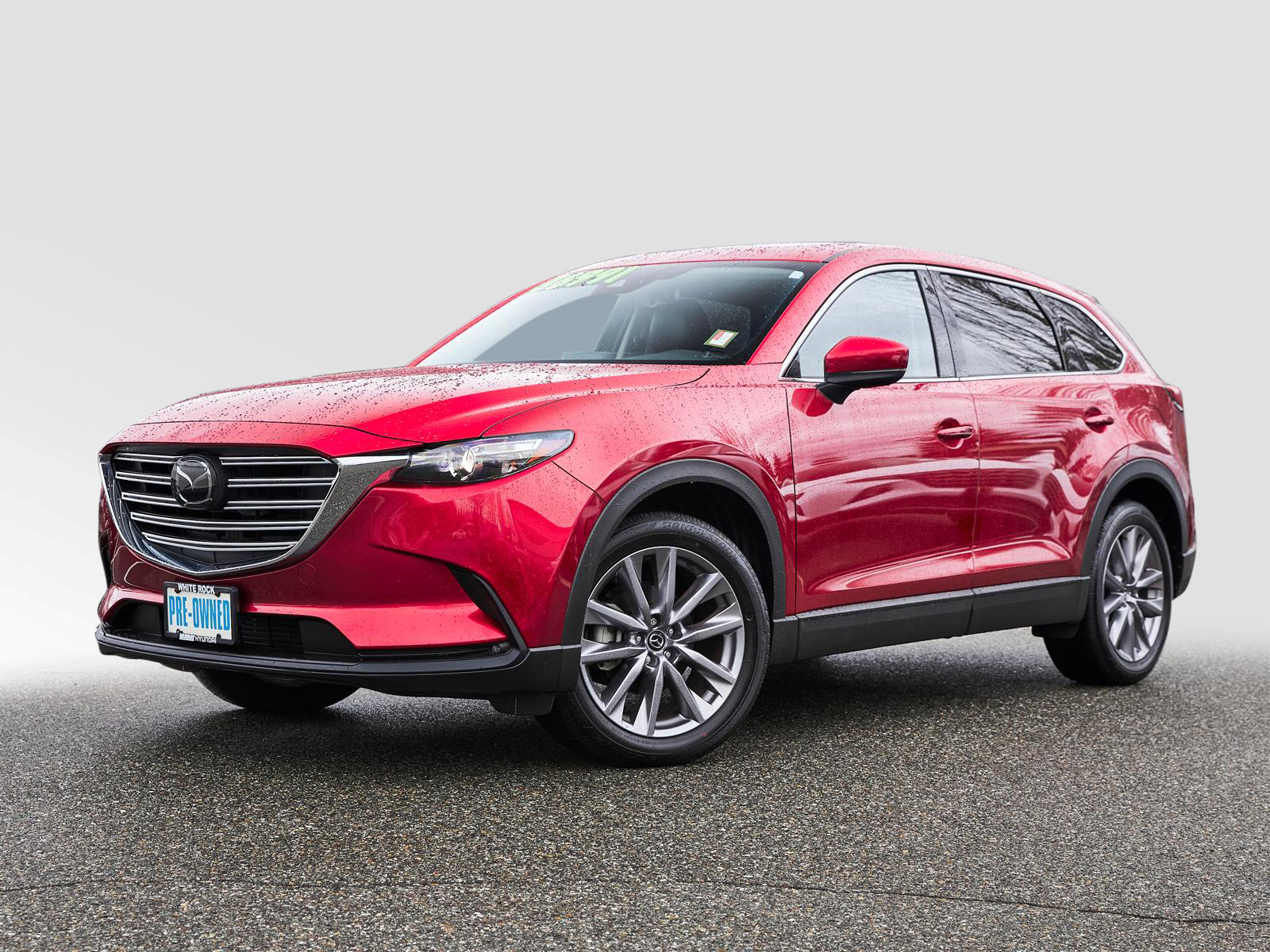 2021 Mazda CX-9 GS-L | ONE OWNER | LEATHER | SUNROOF | POWER SEATS