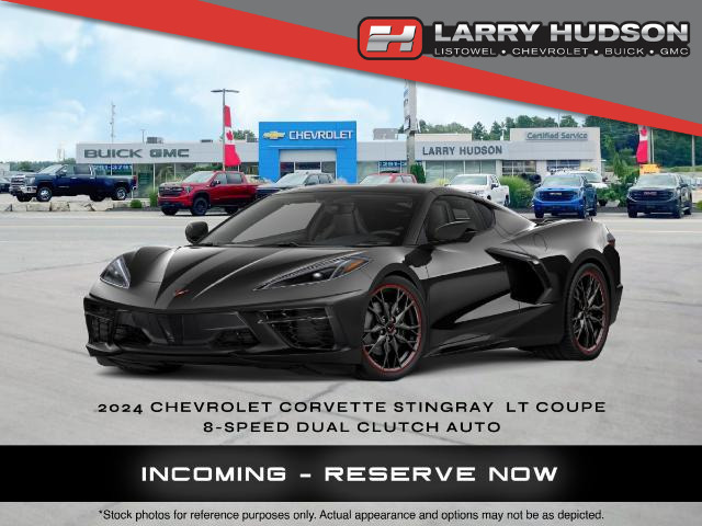 2024 Chevrolet Corvette Stingray RESERVE NOW!