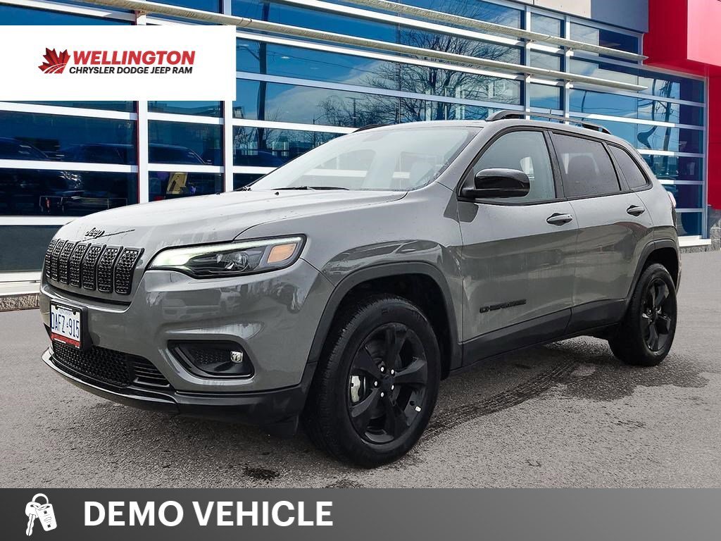 2022 Jeep Cherokee Altitude | Nappa Leather | Nav | Pano Roof |