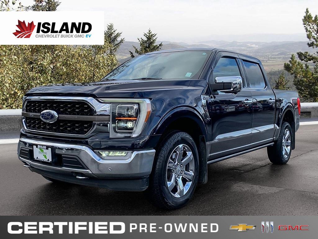2022 Ford F-150 King Ranch | Leather | Sunroof | Factory Warranty 