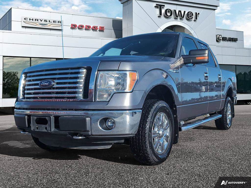 2012 Ford F-150 XLT | 4WD | Rearview Camera | Bench Seats