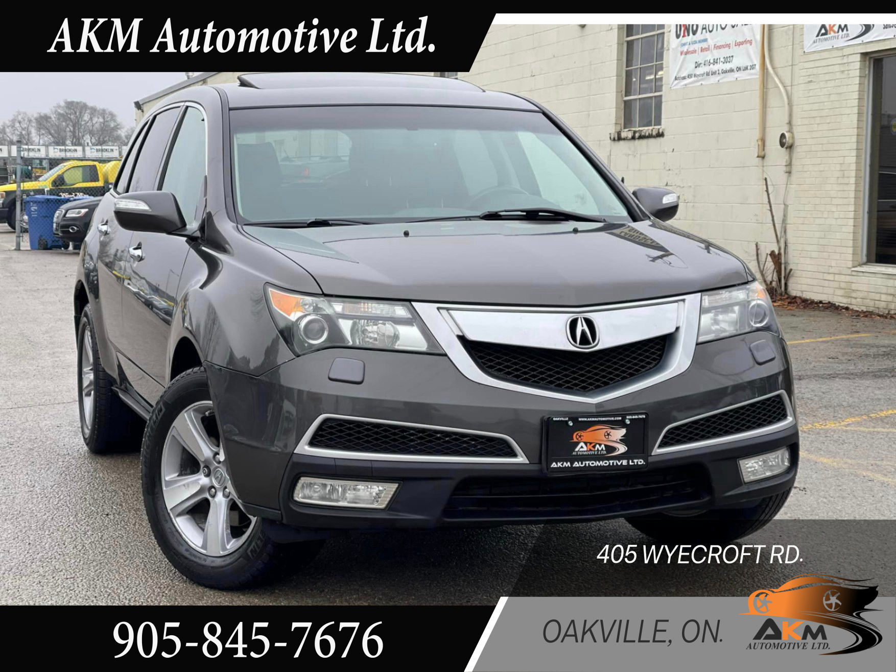 2011 Acura MDX AWD 4dr, 7 passengers, Certified
