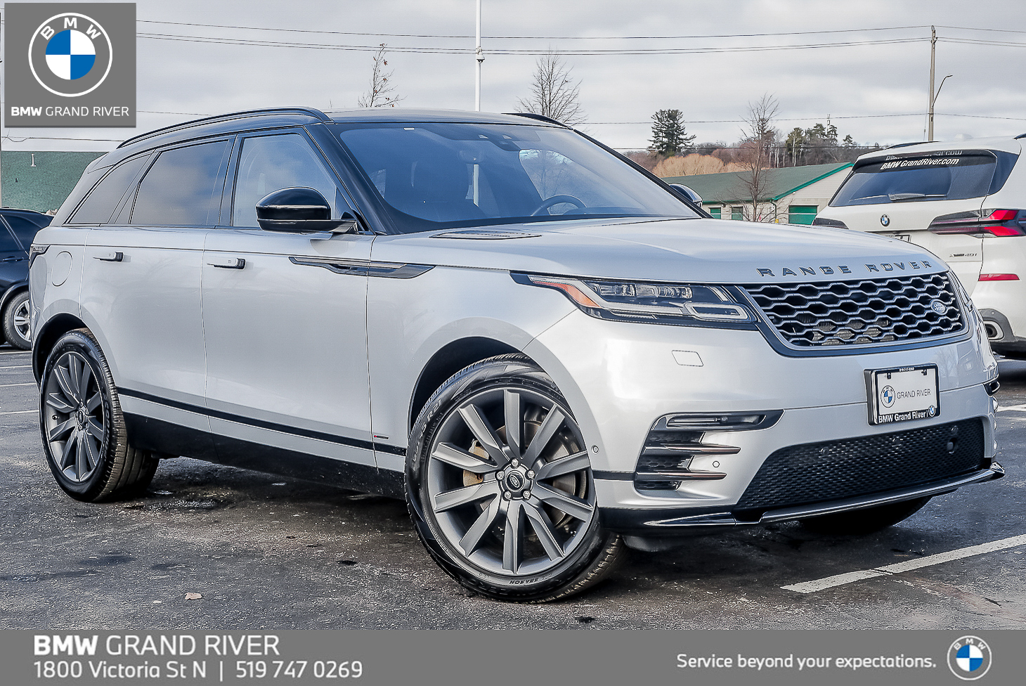 2018 Land Rover Range Rover Velar ONE OWNER  | LOW KM | NO ACCIDENTS | WINTERS INCL