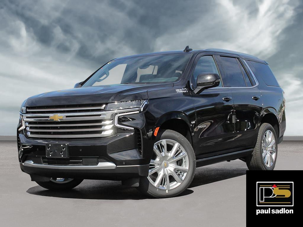 2024 Chevrolet Tahoe 4WD 4dr High Country