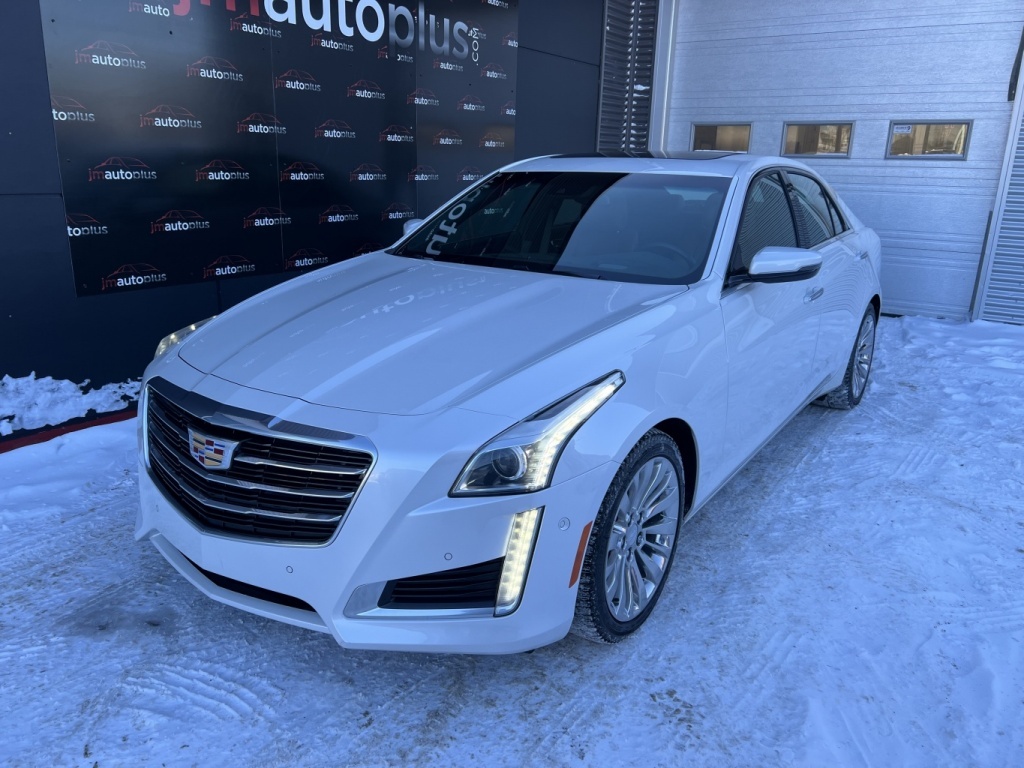 2016 Cadillac CTS Collection performance TI