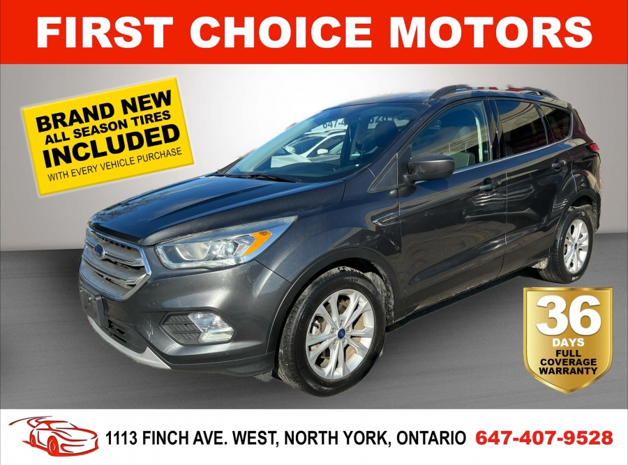 2017 Ford Escape SE ~AUTOMATIC, FULLY CERTIFIED WITH WARRANTY!!!!~