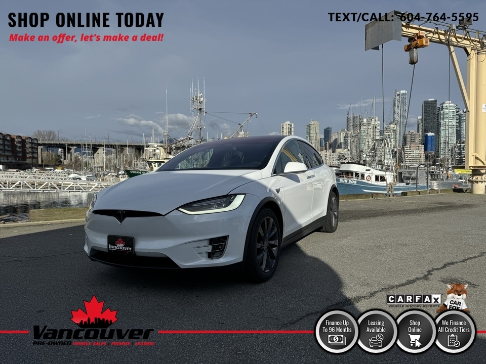 2018 Tesla Model X 100D FULL SELF DRIVING AWD
