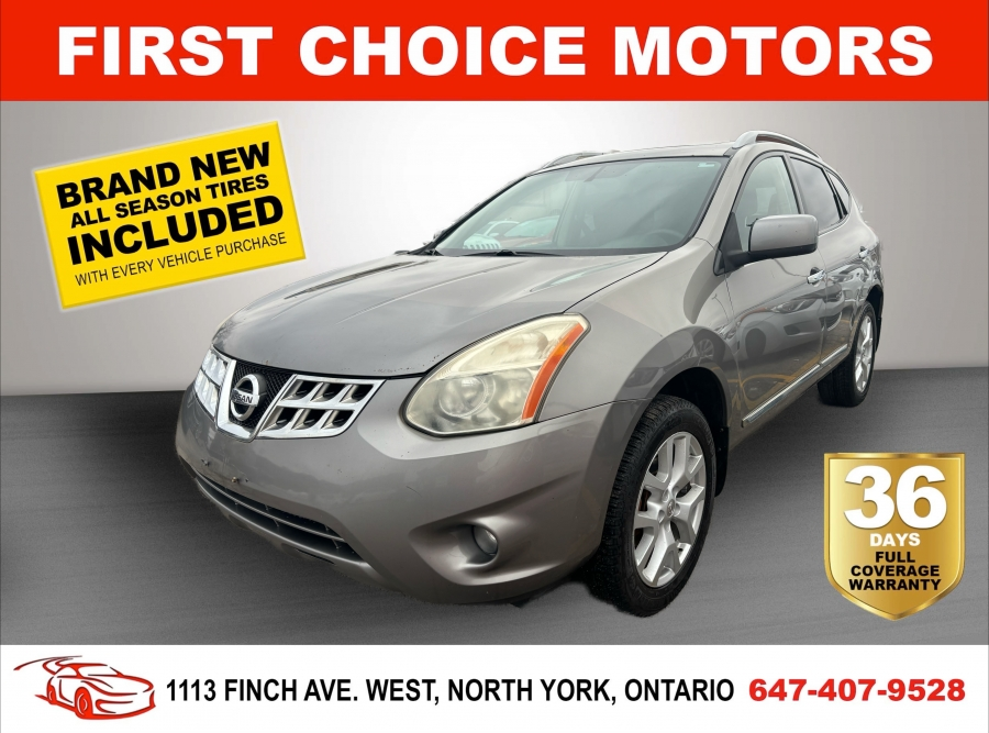 2012 Nissan Rogue SV ~AUTOMATIC, FULLY CERTIFIED WITH WARRANTY!!!~