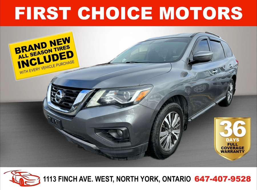 2019 Nissan Pathfinder SV TECH ~AUTOMATIC, FULLY CERTIFIED WITH WARRANTY!