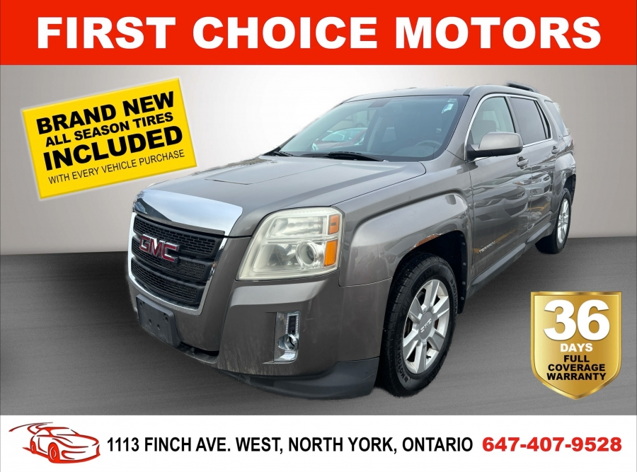 2011 GMC Terrain SLE2 ~AUTOMATIC, FULLY CERTIFIED WITH WARRANTY!!!~