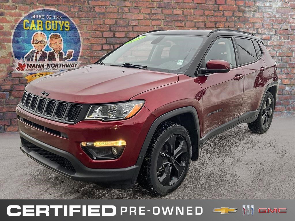 2021 Jeep Compass Altitude | Heated Seats | Rear View Camera.