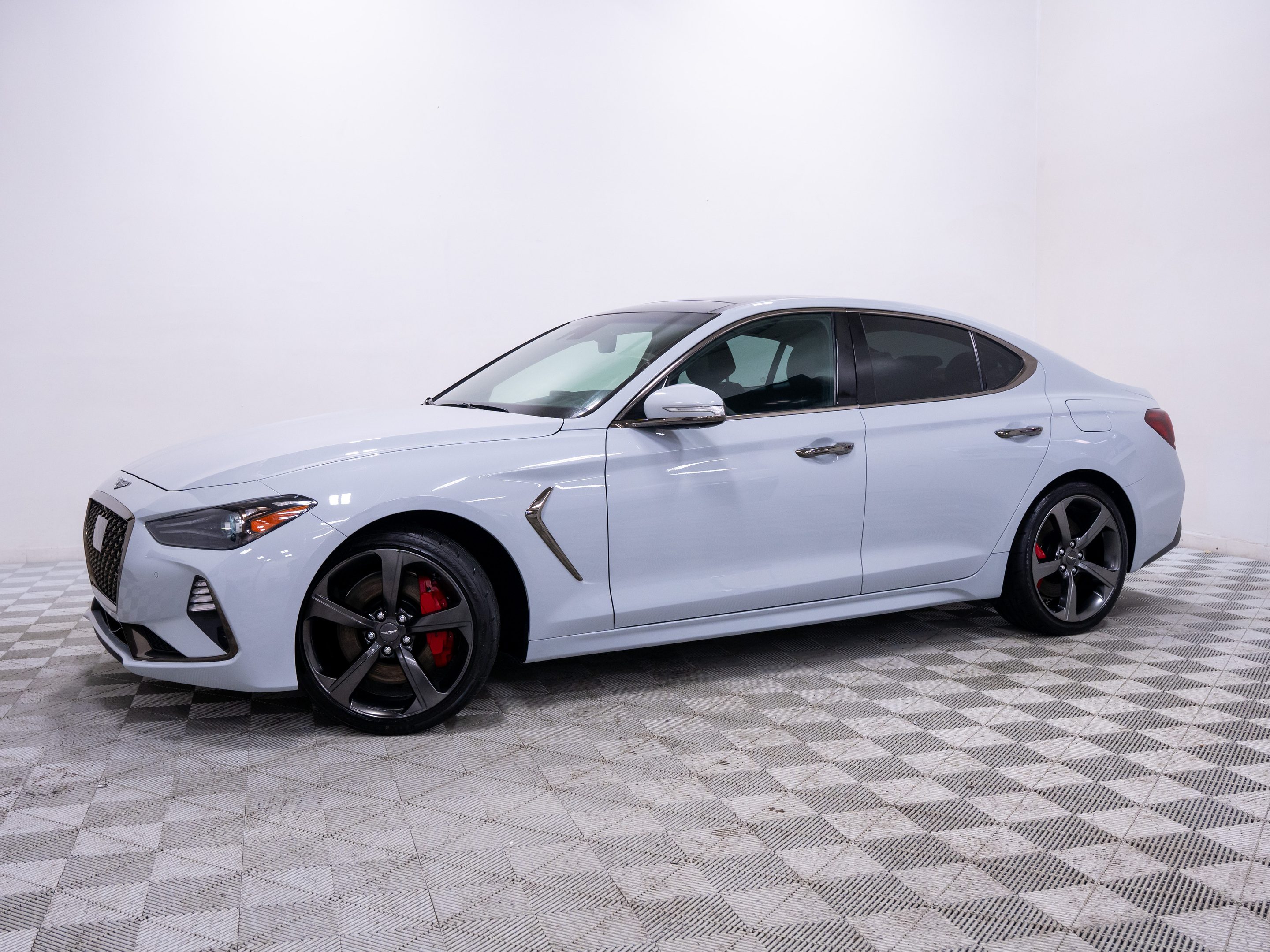 2021 Genesis G70 3.3T Sport AWD sièges en cuir , toit ouvrant 