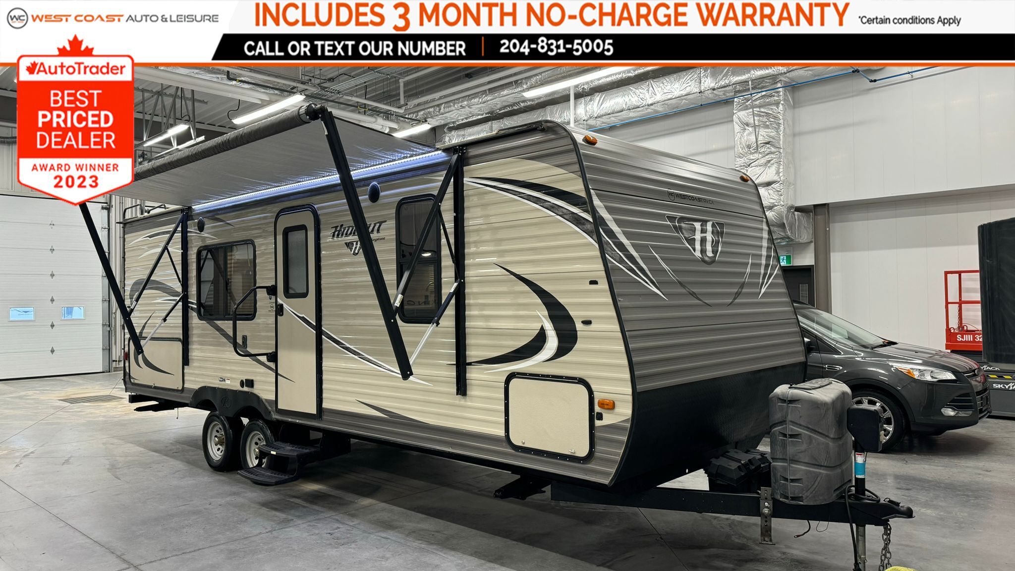 2016 Keystone RV Hideout 22RBWE | Pwr Awning | A/C | Outdoor Kitchen